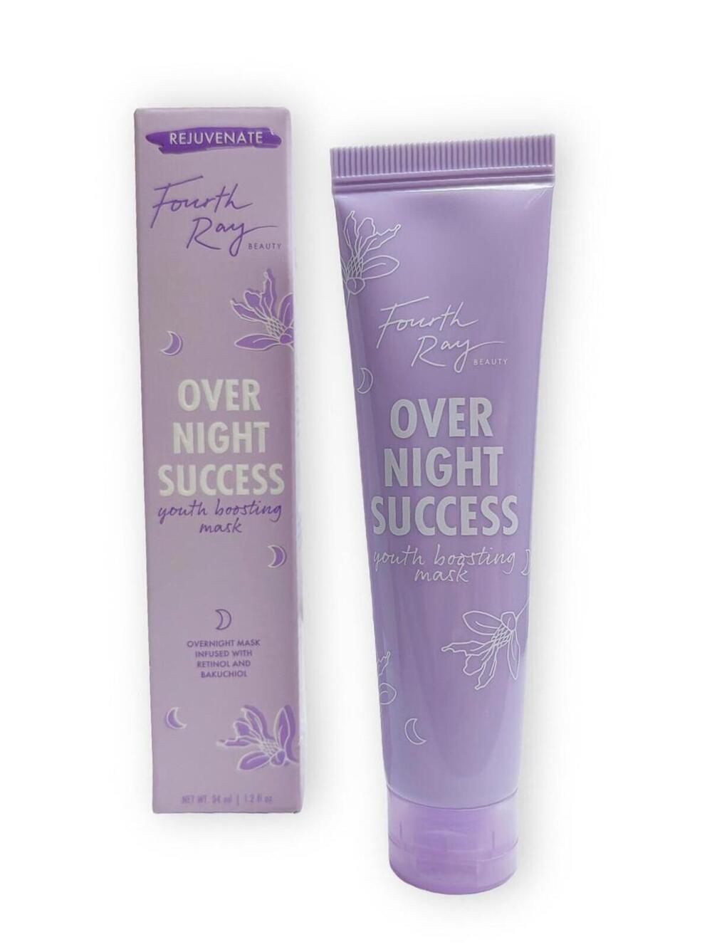 Fourth Ray Beauty Over Night Success Youth Boosting Anti-Aging Mask 1.2 oz NEW